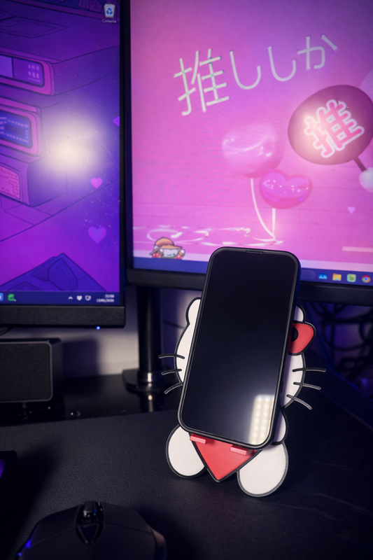 Support téléphone Hello Kitty - Personnalisable