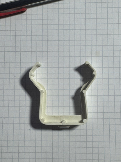 🔩 Clip pour radiateur – Réparation sur mesure