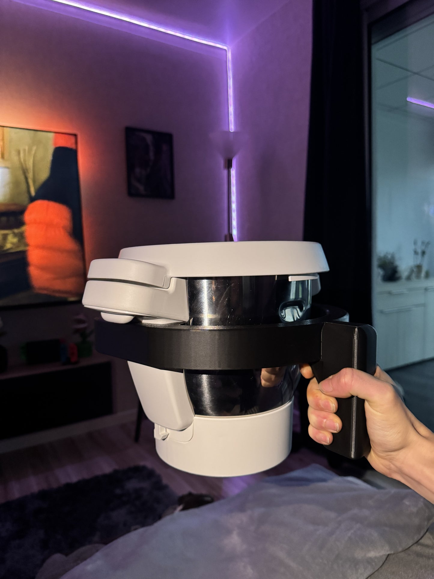 🍳 Poignée centrale pour Moulinex i-Companion – Amélioration ergonomique