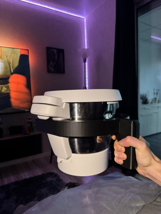 🍳 Poignée centrale pour Moulinex i-Companion – Amélioration ergonomique