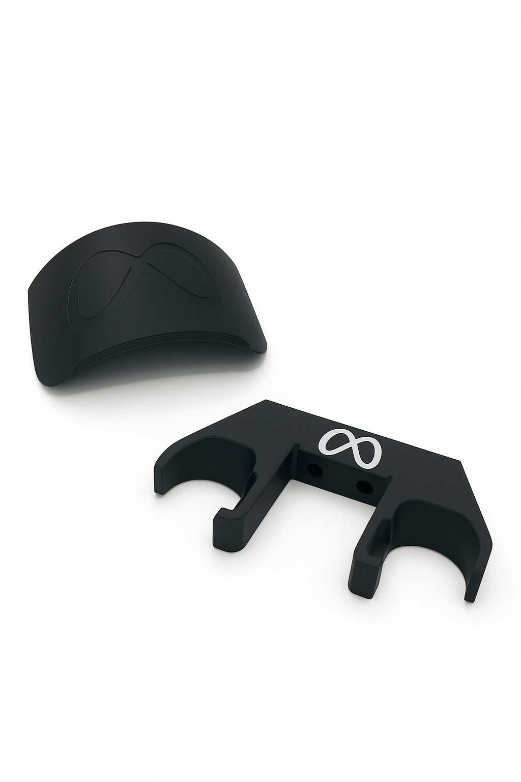 Support mural pour casque VR et manettes – Personnalisable (Meta Quest 2 / 3)