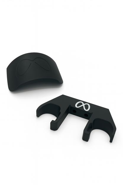 Support mural pour casque VR et manettes – Personnalisable (Meta Quest 2 / 3)