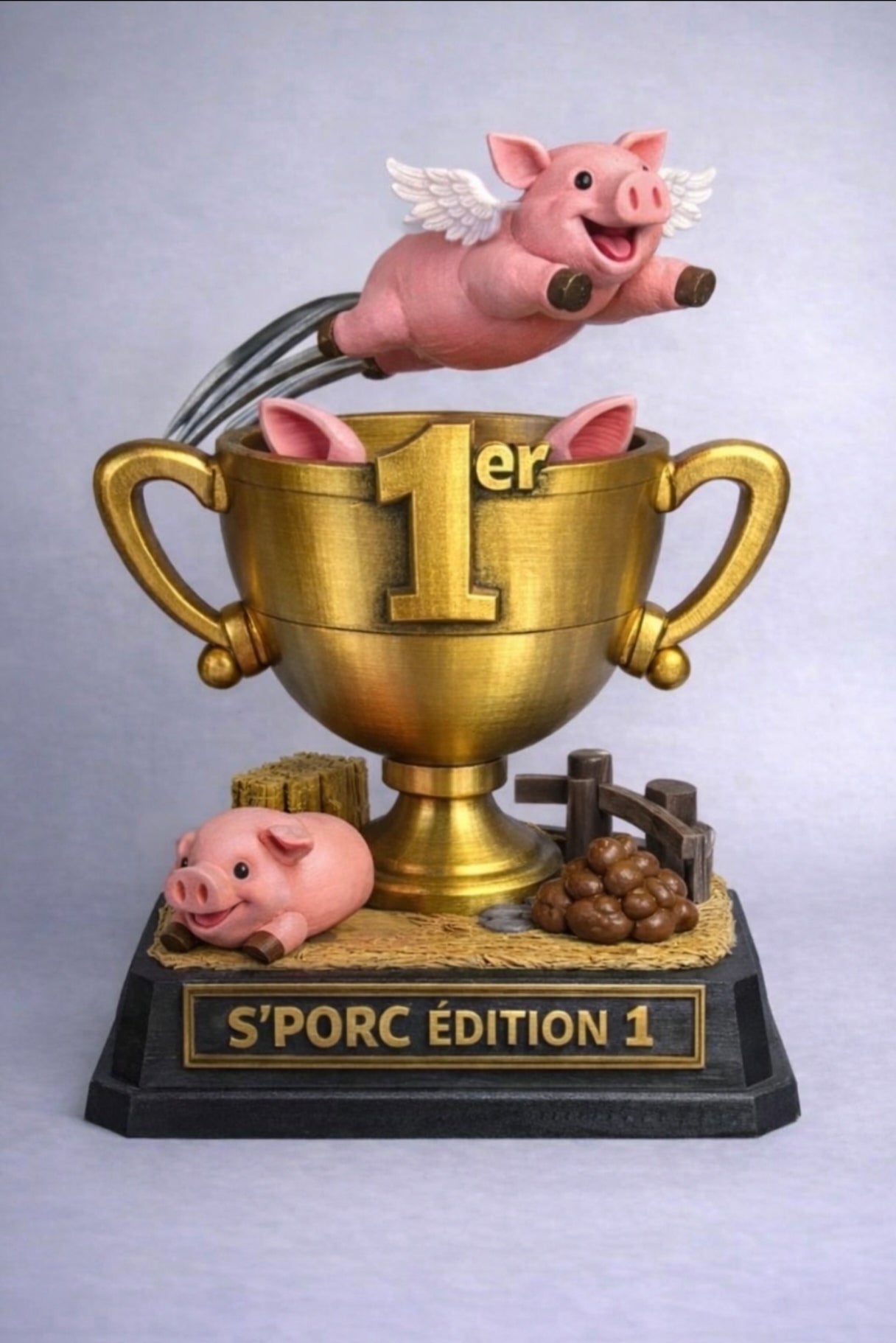 🐖 Trophée Cochon S’Porc – Édition 1