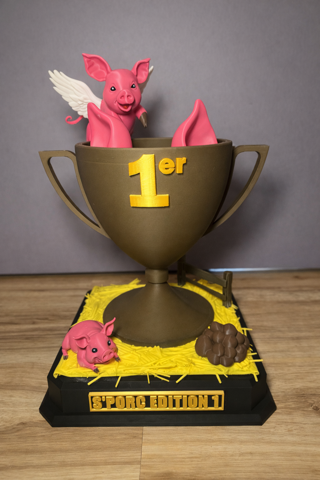 🐖 Trophée Cochon S’Porc – Édition 1