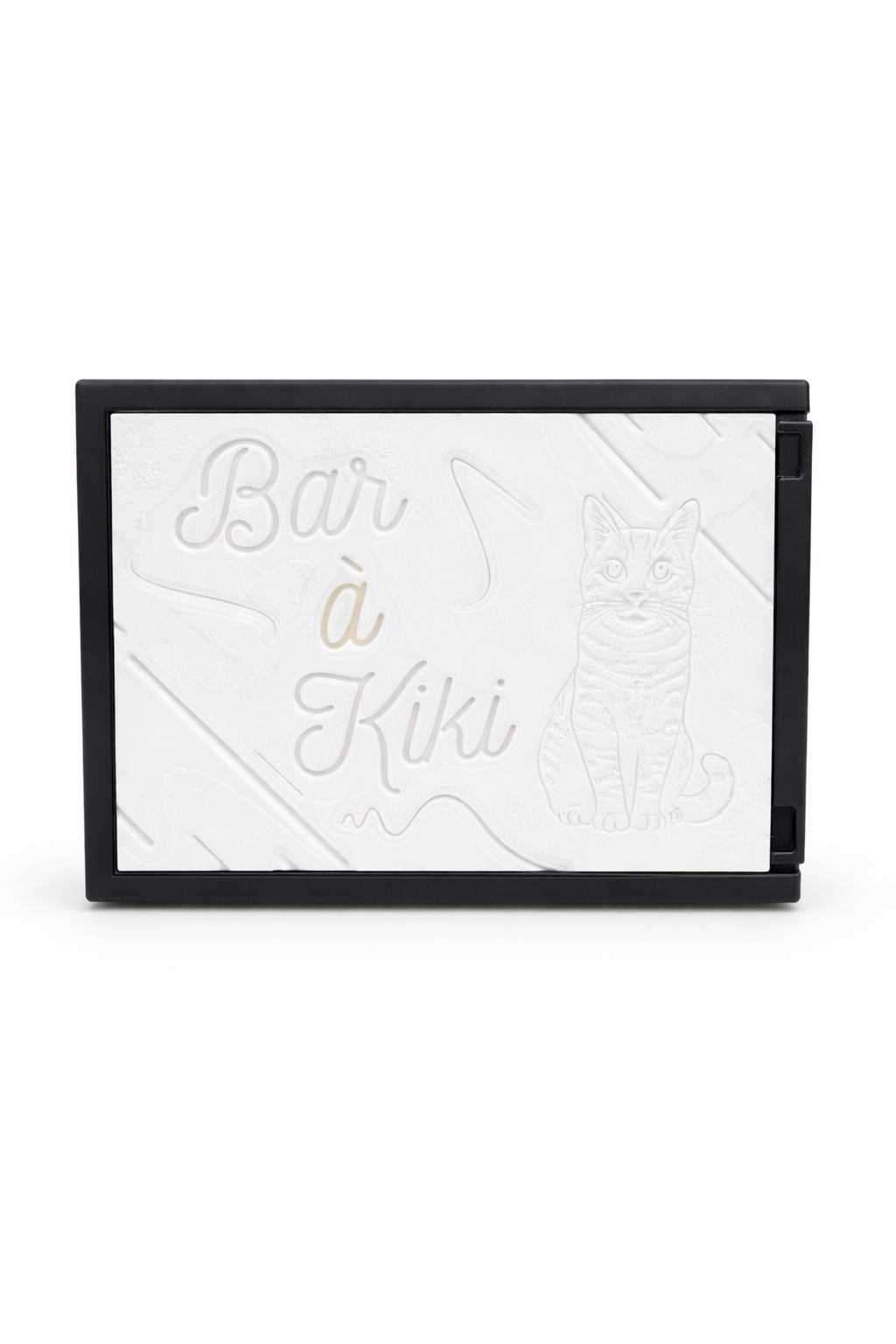 Cadre lumineux personnalisé en lithophanie – Photo gravée en 3D