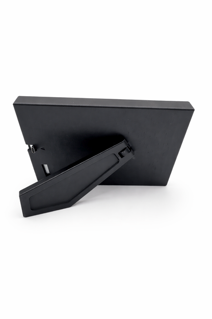 Cadre lumineux personnalisé en lithophanie – Photo gravée en 3D