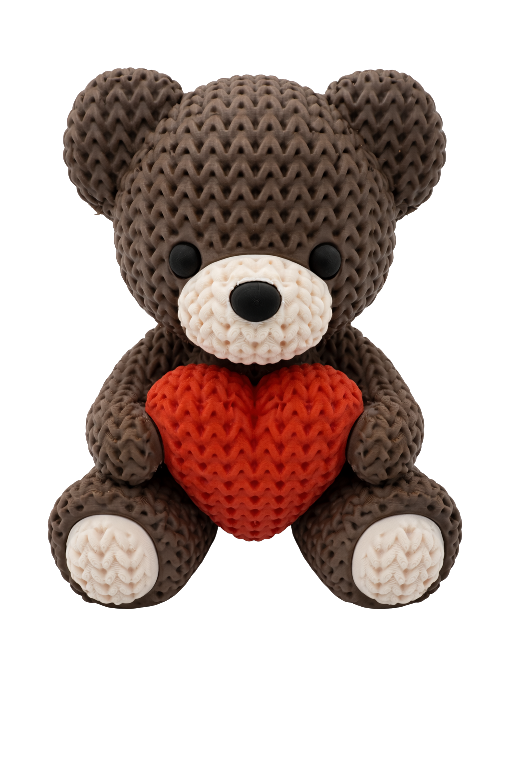 Ourson coeur - Personnalisable