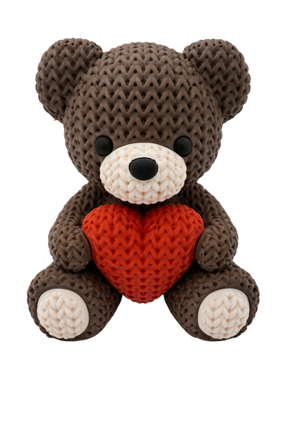 Ourson coeur - Personnalisable