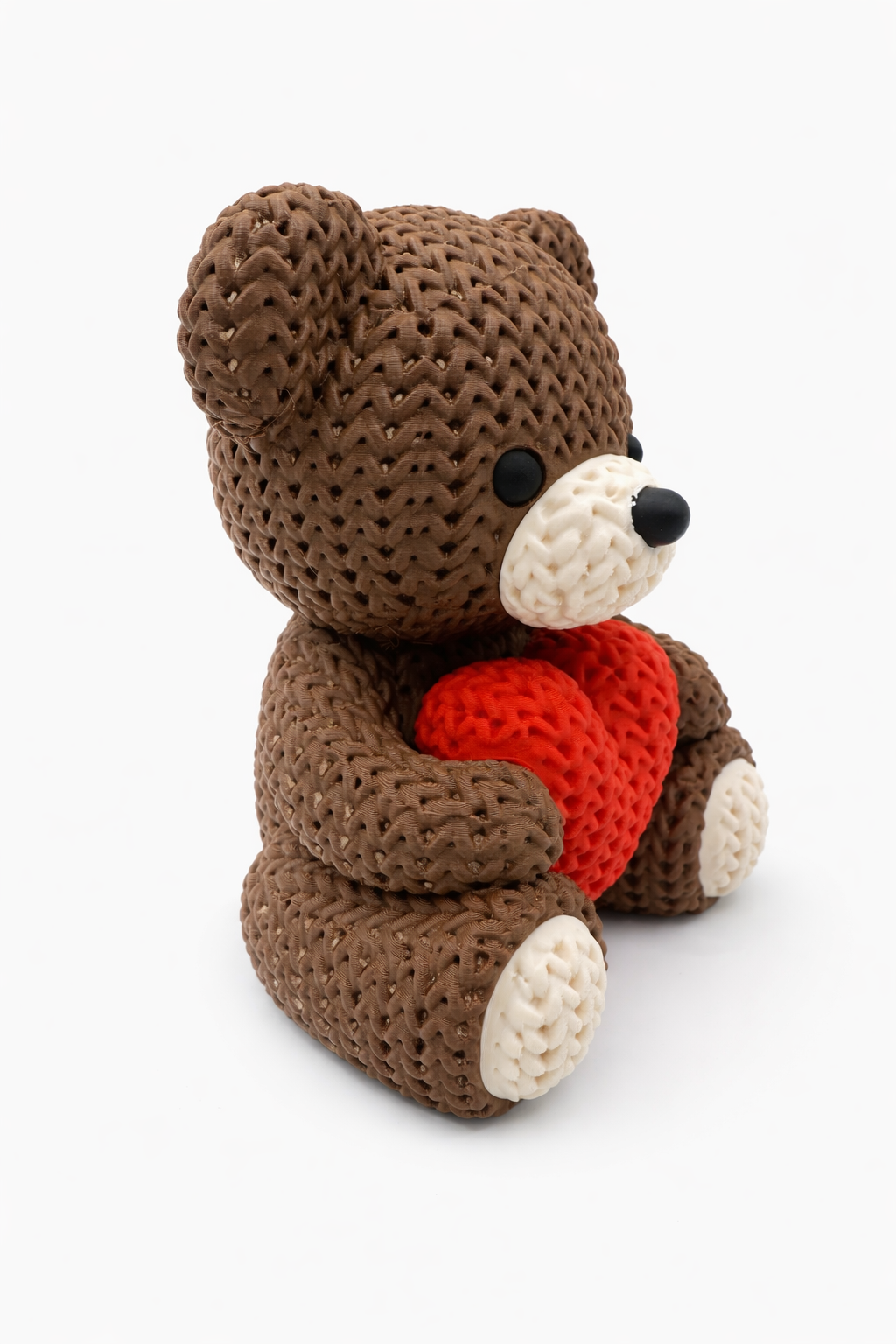 Ourson coeur - Personnalisable